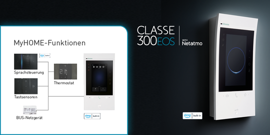 MyHOME Hausautomation bei Elektrotechnik Knittel UG&Co.KG in Seebach b Eisenach, Thür