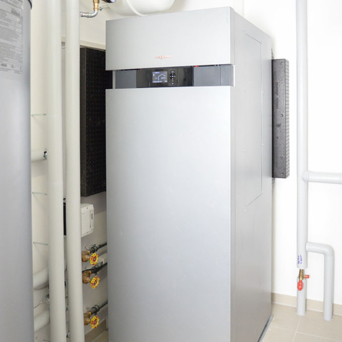 Wärme­pumpen bei Elektrotechnik Knittel UG&Co.KG in Seebach b Eisenach, Thür