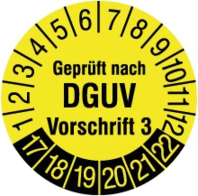DGUV Vorschrift 3-Check bei Elektrotechnik Knittel UG&Co.KG in Seebach b Eisenach, Thür