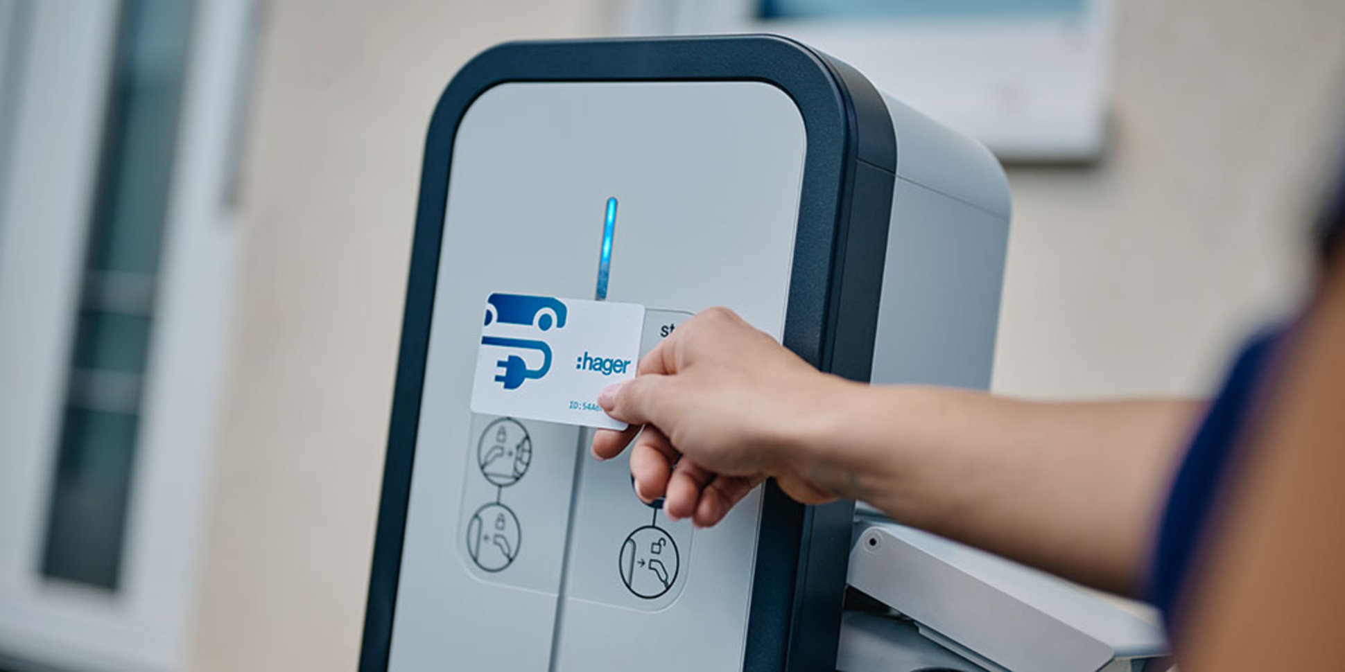 E-Mobilität öffentlicher Bereich bei Elektrotechnik Knittel UG&Co.KG in Seebach b Eisenach, Thür