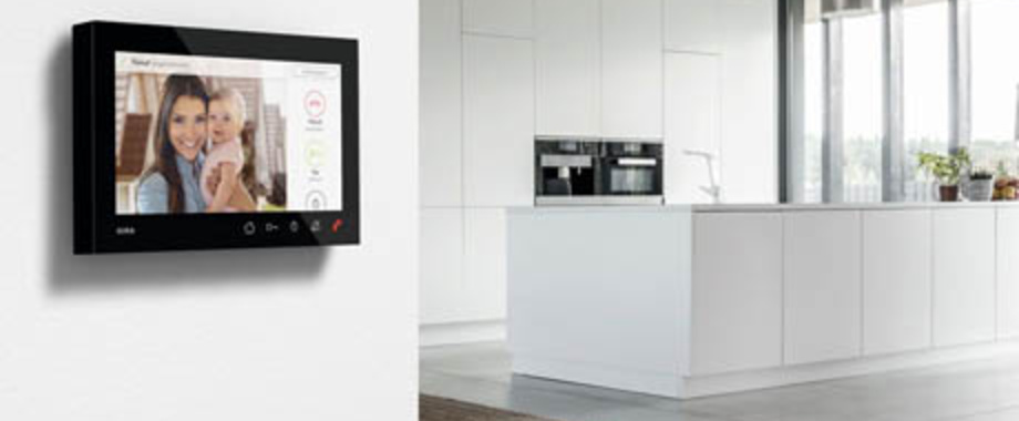 Gira Wohnungsstation bei Elektrotechnik Knittel UG&Co.KG in Seebach b Eisenach, Thür