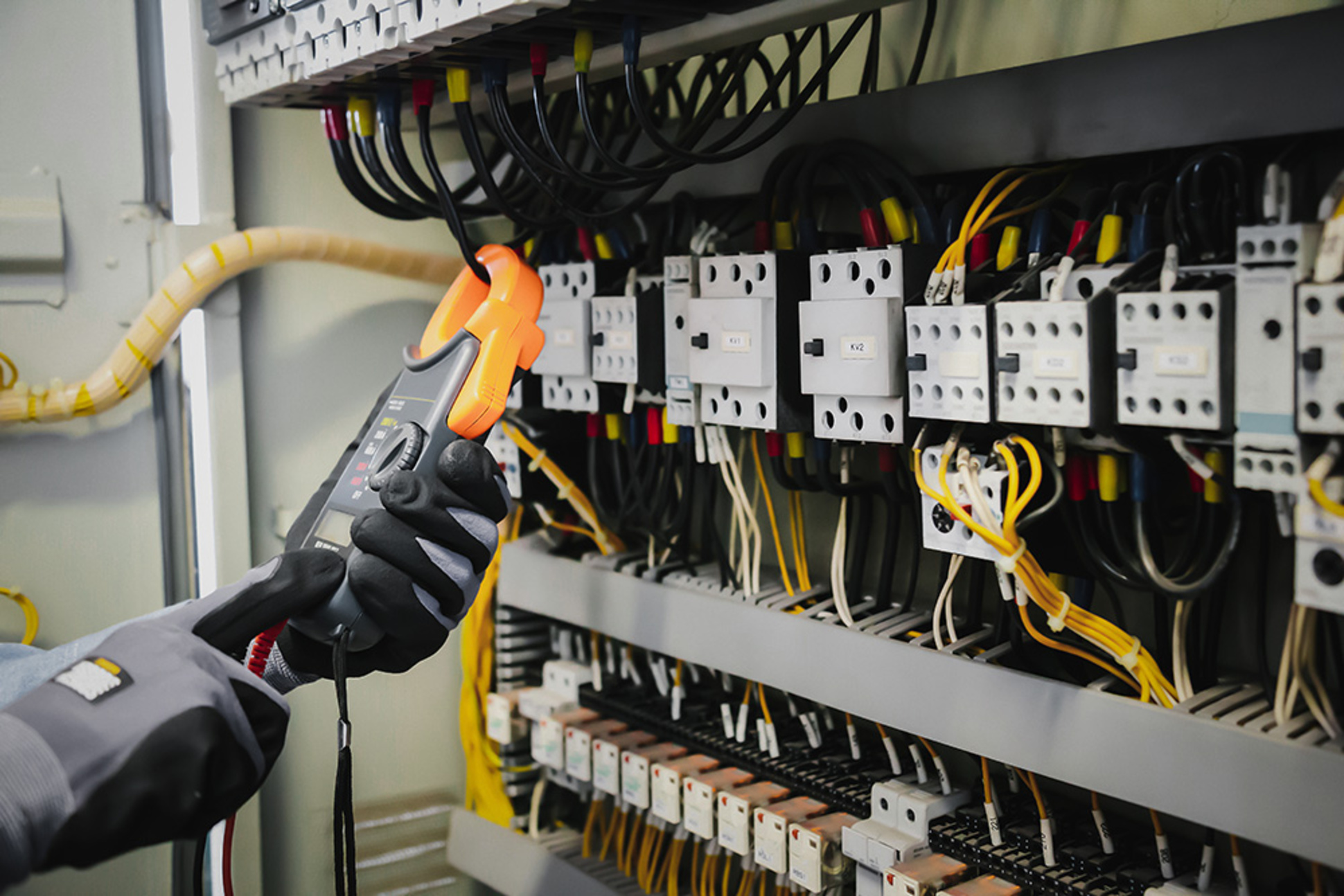 DGUV Vorschrift 3-Check bei Elektrotechnik Knittel UG&Co.KG in Seebach b Eisenach, Thür