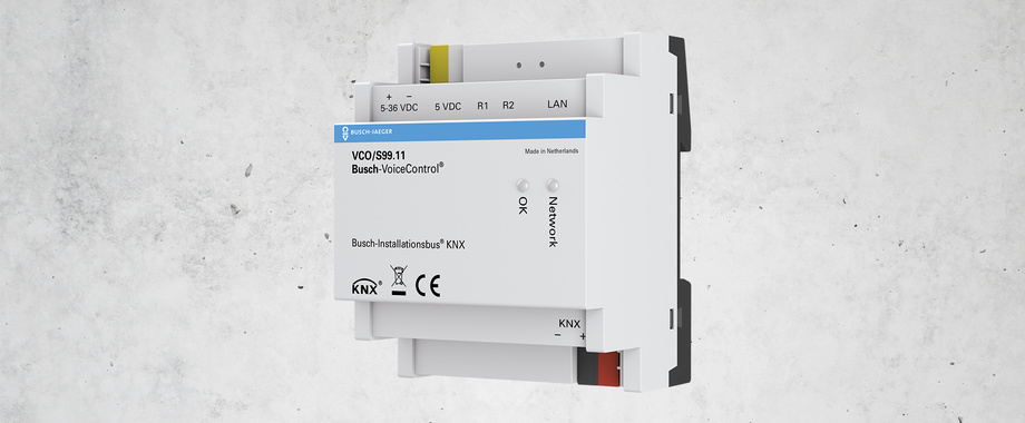Busch-VoiceControl® bei Elektrotechnik Knittel UG&Co.KG in Seebach b Eisenach, Thür