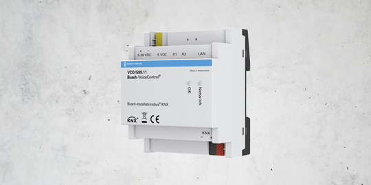 Busch-VoiceControl® bei Elektrotechnik Knittel UG&Co.KG in Seebach b Eisenach, Thür
