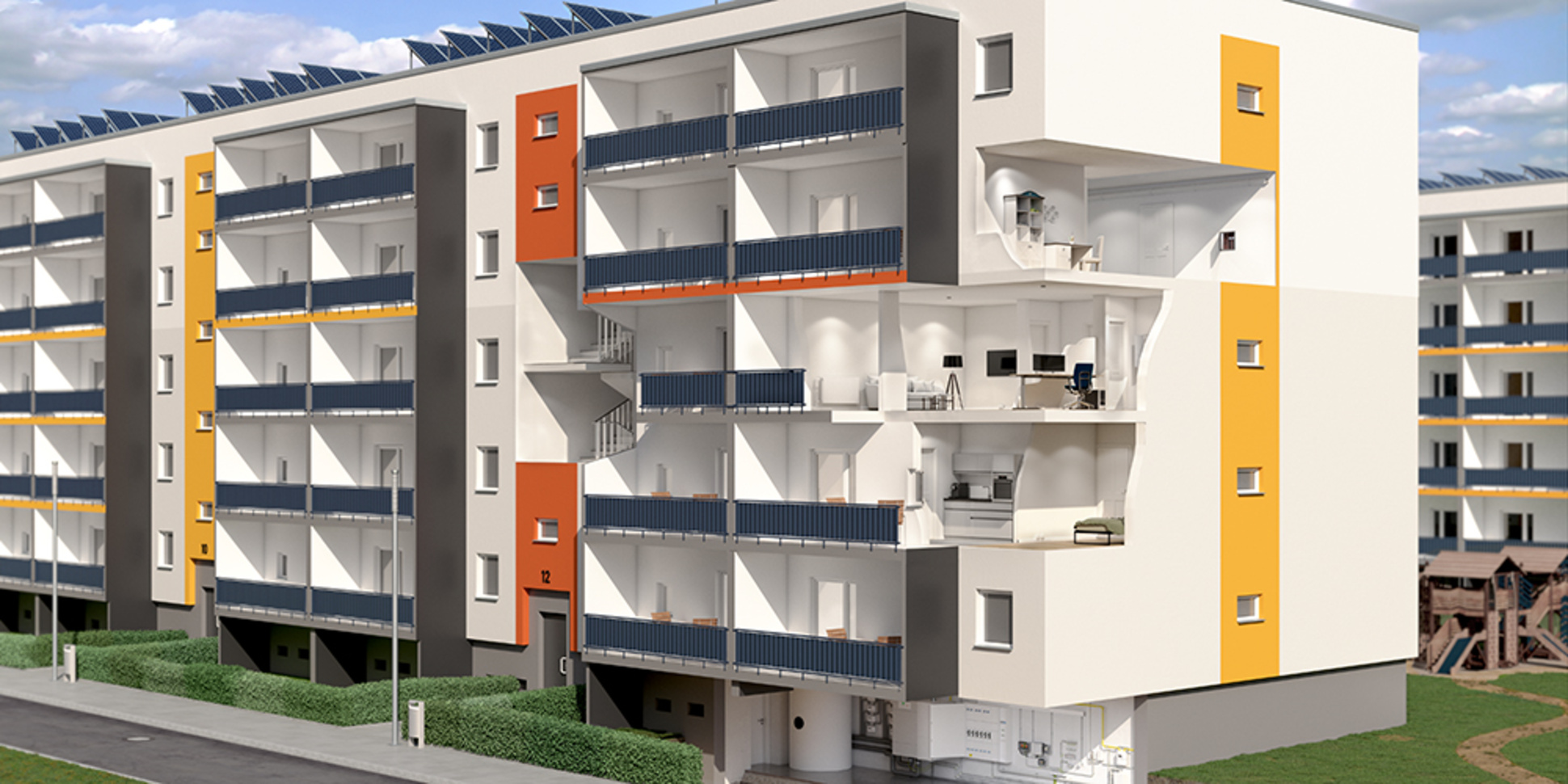 Elektroinstallation im Wohnungsbau bei Elektrotechnik Knittel UG&Co.KG in Seebach b Eisenach, Thür