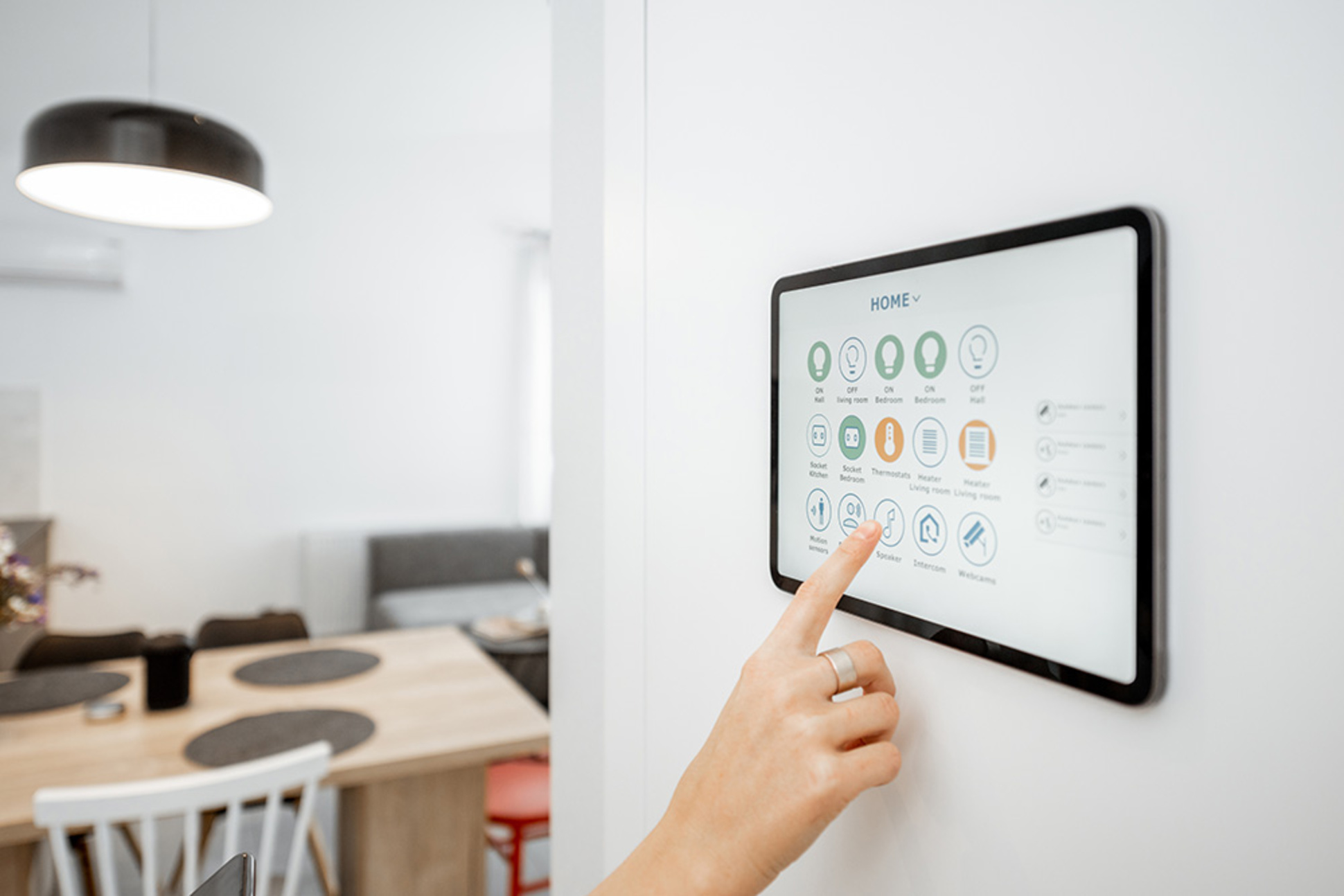 Smart Home bei Elektrotechnik Knittel UG&Co.KG in Seebach b Eisenach, Thür