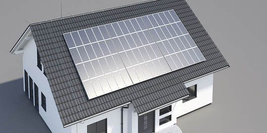 Umfassender Schutz für Photovoltaikanlagen bei Elektrotechnik Knittel UG&Co.KG in Seebach b Eisenach, Thür