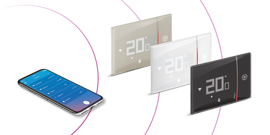 Smartes Heizen bei Elektrotechnik Knittel UG&Co.KG in Seebach b Eisenach, Thür