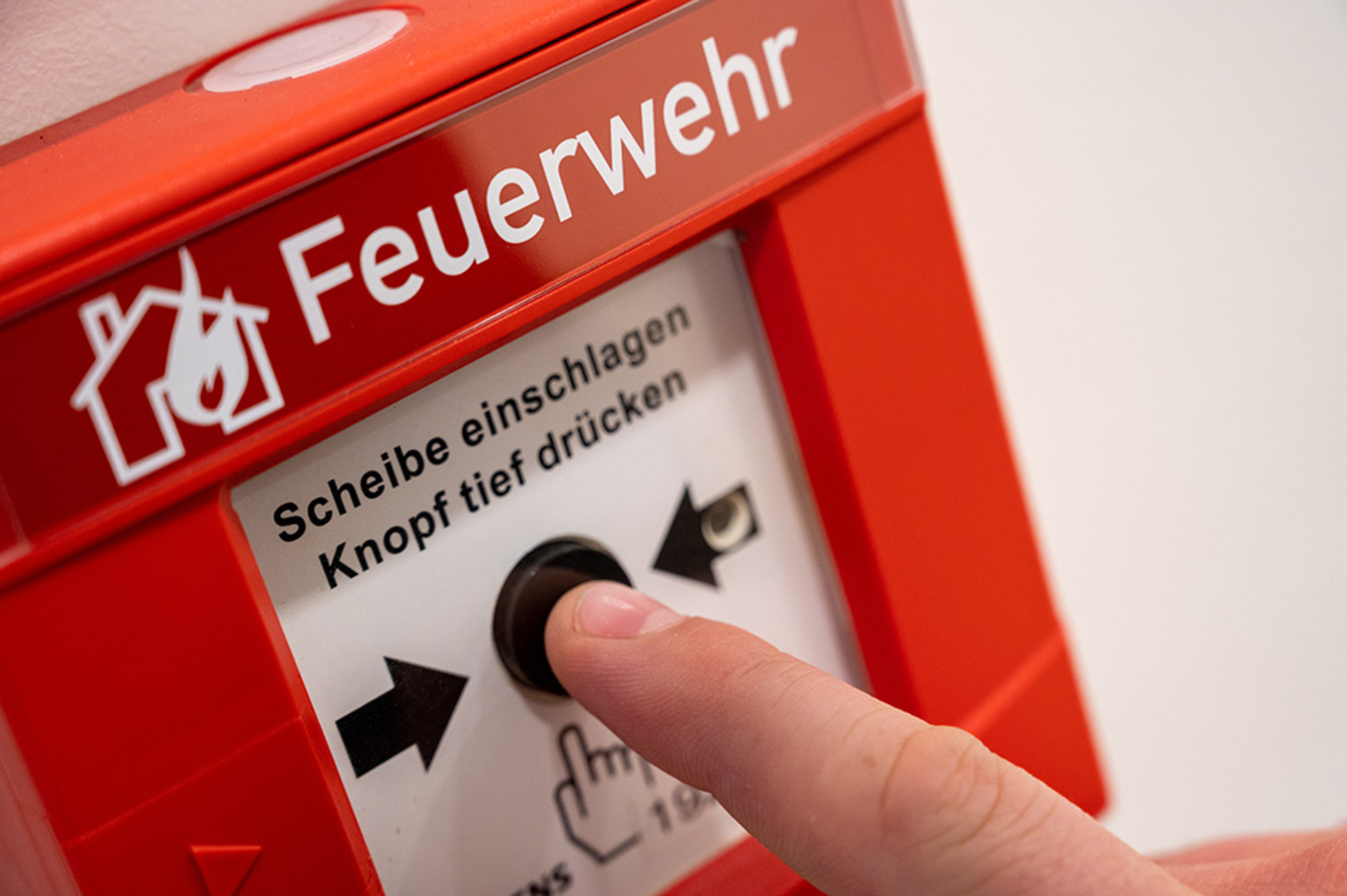 Brandmelde­anlagen bei Elektrotechnik Knittel UG&Co.KG in Seebach b Eisenach, Thür