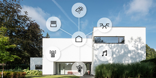 JUNG Smart Home Systeme bei Elektrotechnik Knittel UG&Co.KG in Seebach b Eisenach, Thür