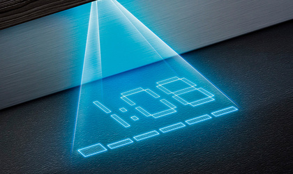 timeLight, infoLight und sideLight - alles Wichtige sofort im Blick bei Elektrotechnik Knittel UG&Co.KG in Seebach b Eisenach, Thür