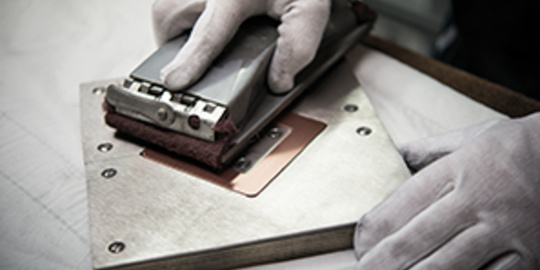 Manufaktur bei Elektrotechnik Knittel UG&Co.KG in Seebach b Eisenach, Thür