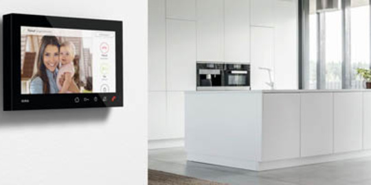 Gira Wohnungsstation bei Elektrotechnik Knittel UG&Co.KG in Seebach b Eisenach, Thür