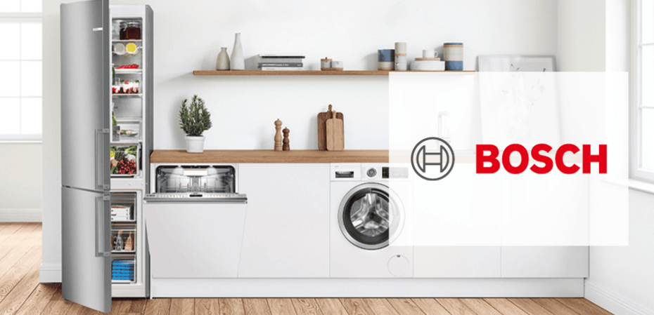 Bosch Hausgeräte bei Elektrotechnik Knittel UG&Co.KG in Seebach b Eisenach, Thür