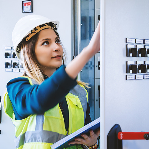 Mittel­spannungs­anlagen bei Elektrotechnik Knittel UG&Co.KG in Seebach b Eisenach, Thür