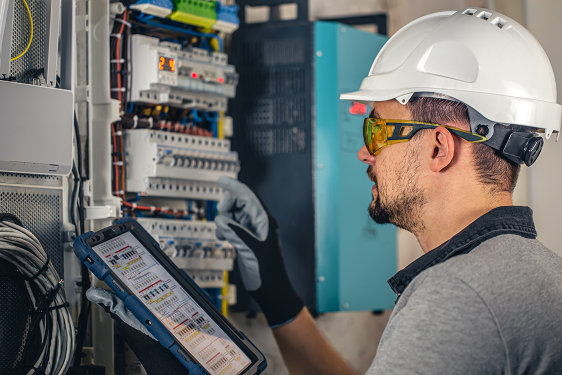 Industrie und Gewerbe bei Elektrotechnik Knittel UG&Co.KG in Seebach b Eisenach, Thür