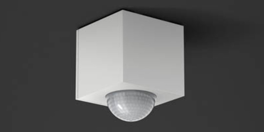 Gira Bewegungsmelder Cube bei Elektrotechnik Knittel UG&Co.KG in Seebach b Eisenach, Thür