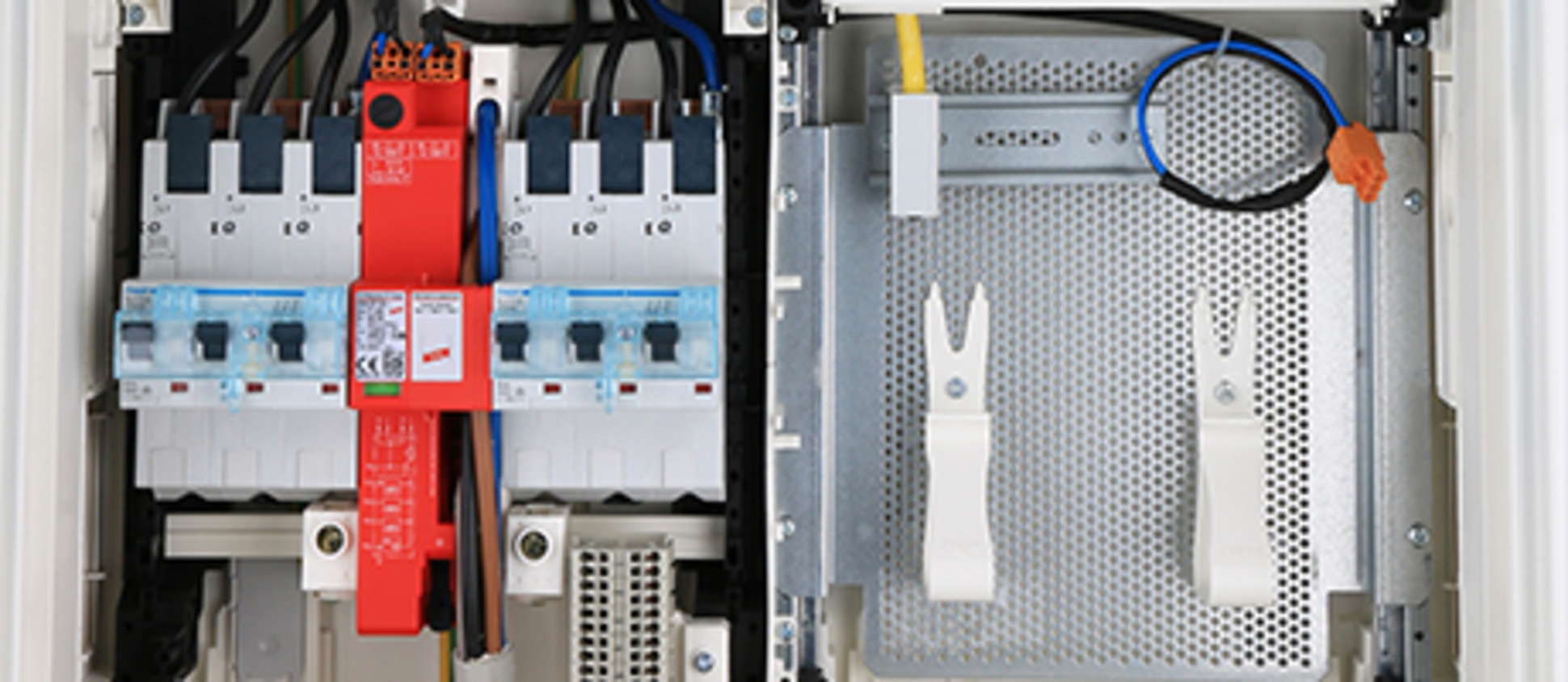 Hausanschluss, Zähler und Unterverteiler bei Elektrotechnik Knittel UG&Co.KG in Seebach b Eisenach, Thür