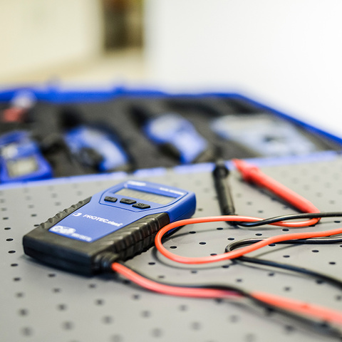 DGUV Vorschrift 3-Check bei Elektrotechnik Knittel UG&Co.KG in Seebach b Eisenach, Thür
