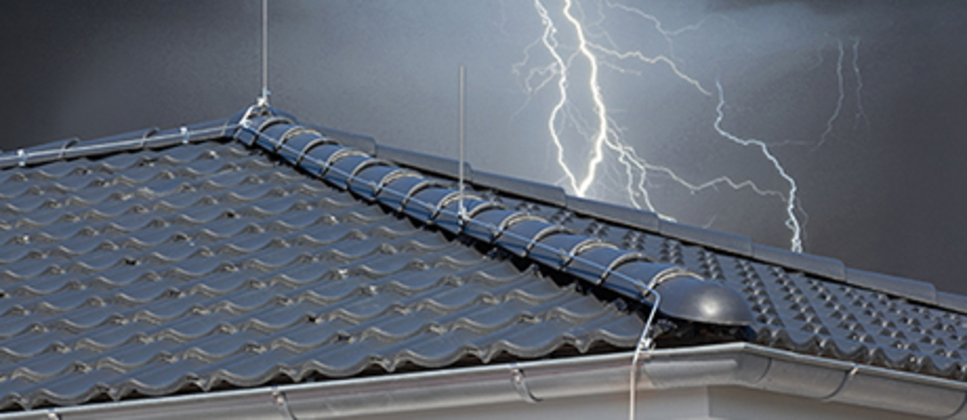Äußerer Blitzschutz bei Elektrotechnik Knittel UG&Co.KG in Seebach b Eisenach, Thür