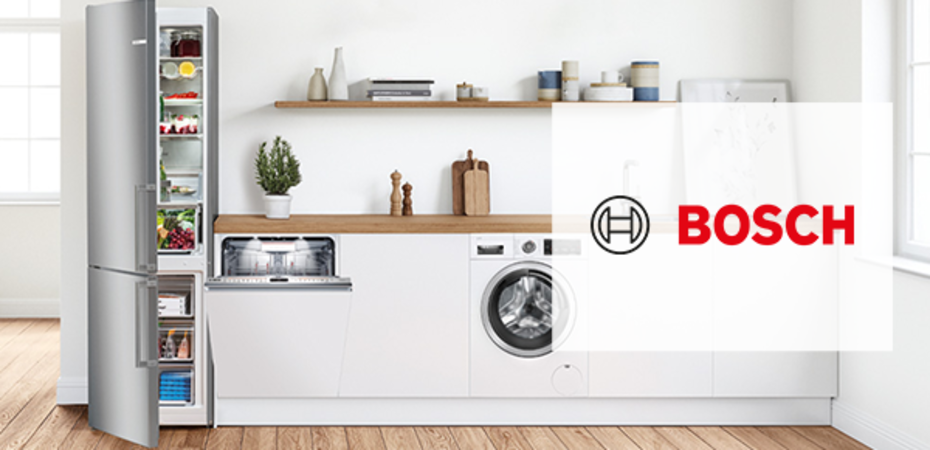 Bosch Hausgeräte bei Elektrotechnik Knittel UG&Co.KG in Seebach b Eisenach, Thür