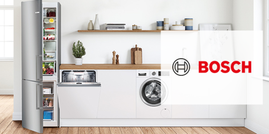 Bosch Hausgeräte bei Elektrotechnik Knittel UG&Co.KG in Seebach b Eisenach, Thür
