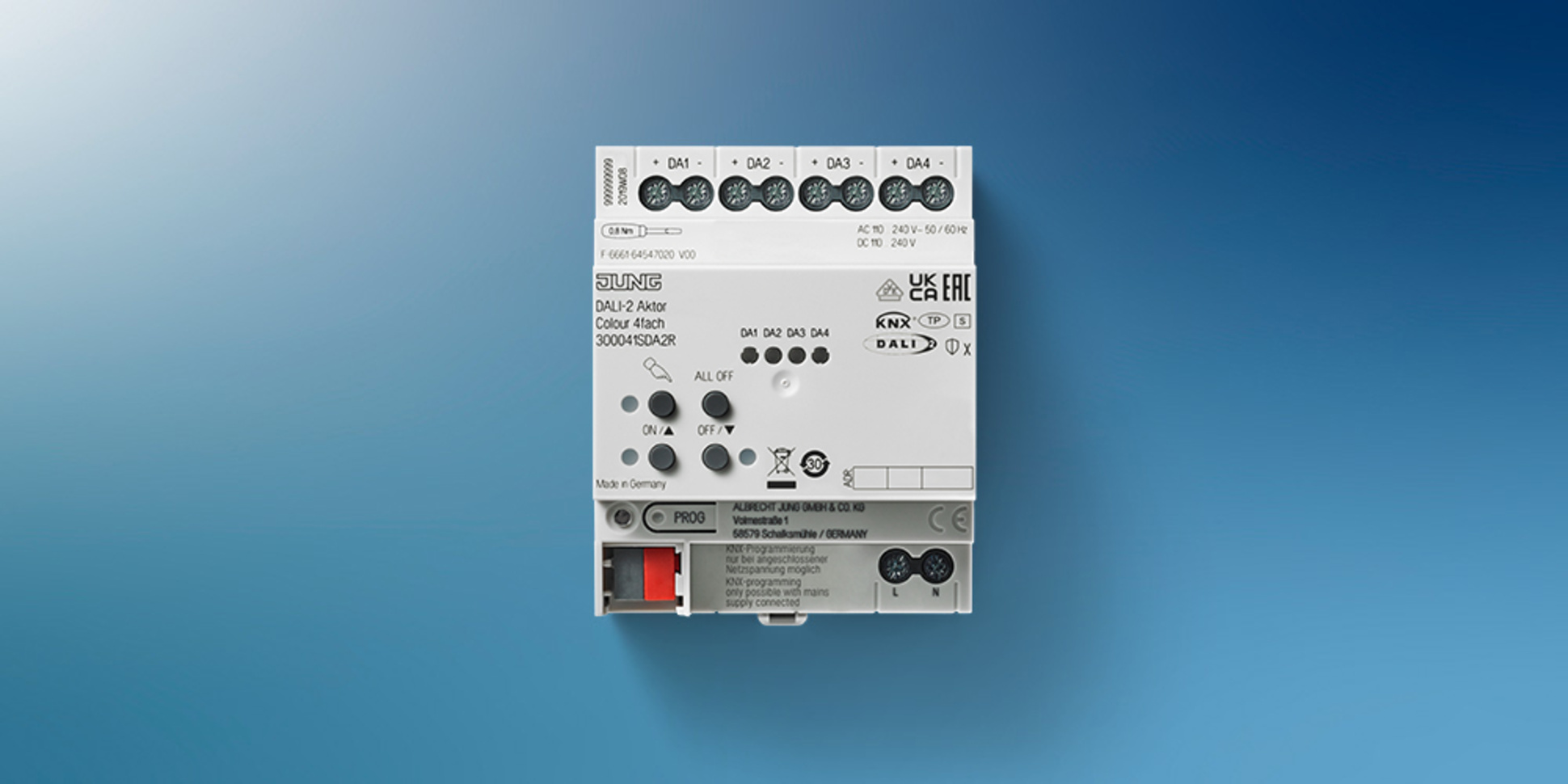 KNX DALI-2 Aktor bei Elektrotechnik Knittel UG&Co.KG in Seebach b Eisenach, Thür