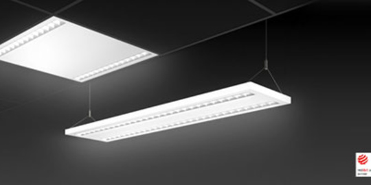 SONIS EVO Decken-Einlegeleuchten bei Elektrotechnik Knittel UG&Co.KG in Seebach b Eisenach, Thür