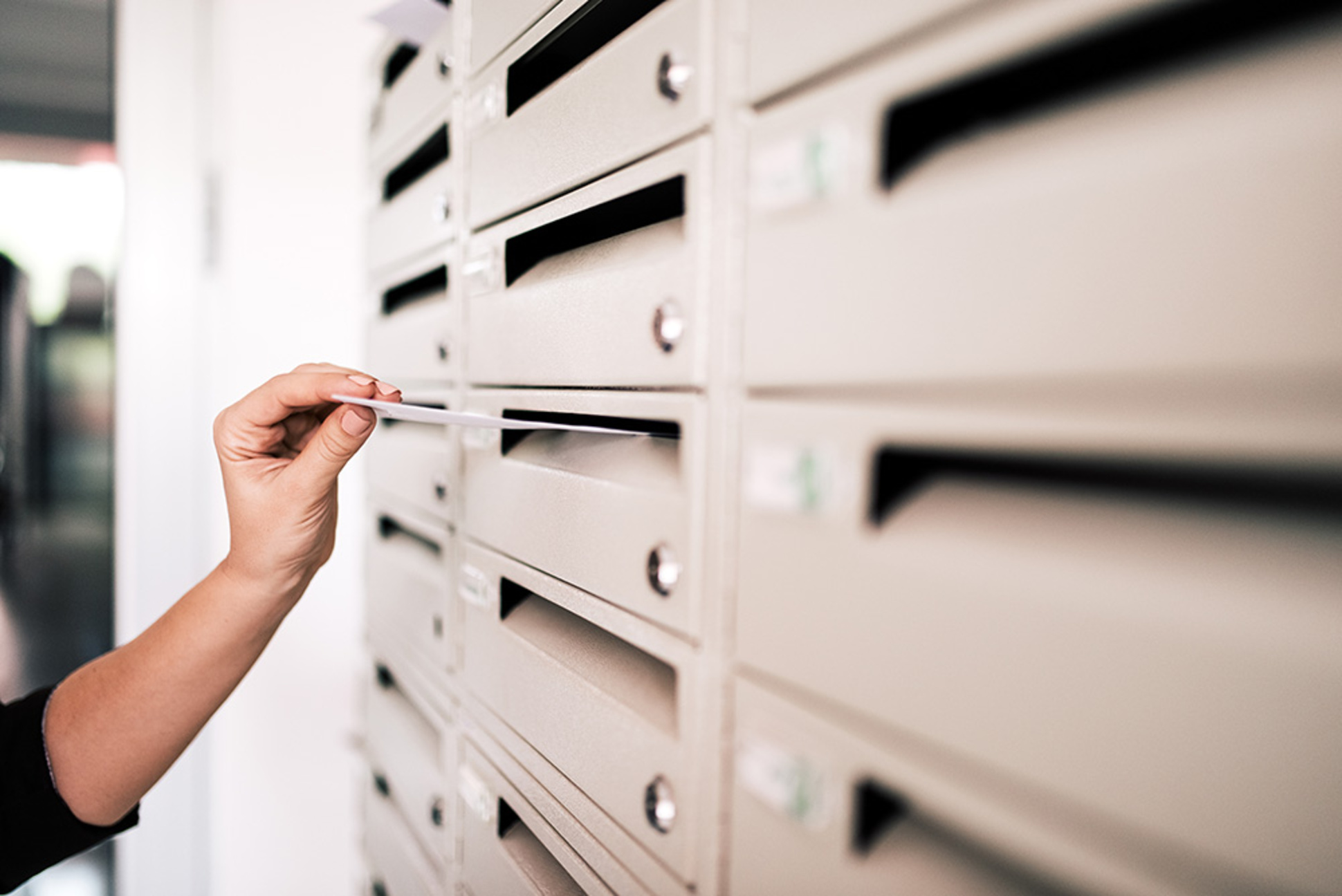 Briefkasten­systeme bei Elektrotechnik Knittel UG&Co.KG in Seebach b Eisenach, Thür