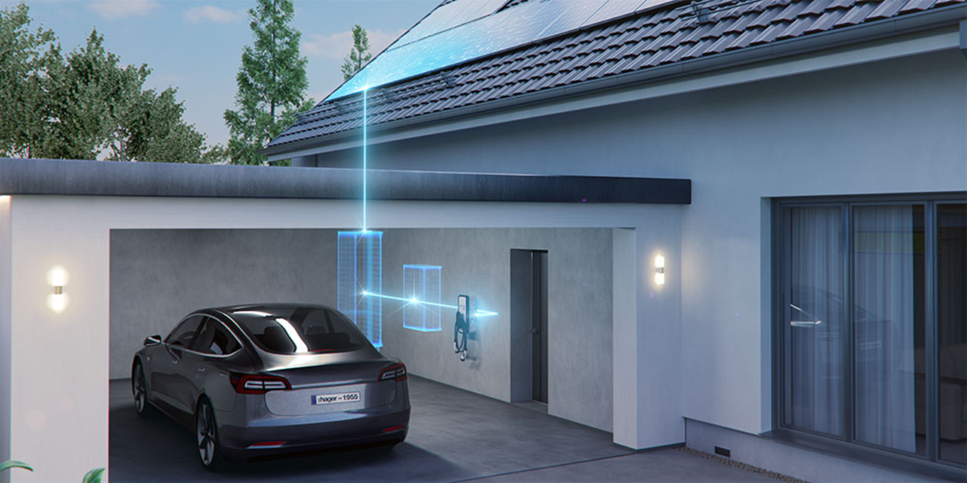 E-Mobilität privater Bereich bei Elektrotechnik Knittel UG&Co.KG in Seebach b Eisenach, Thür