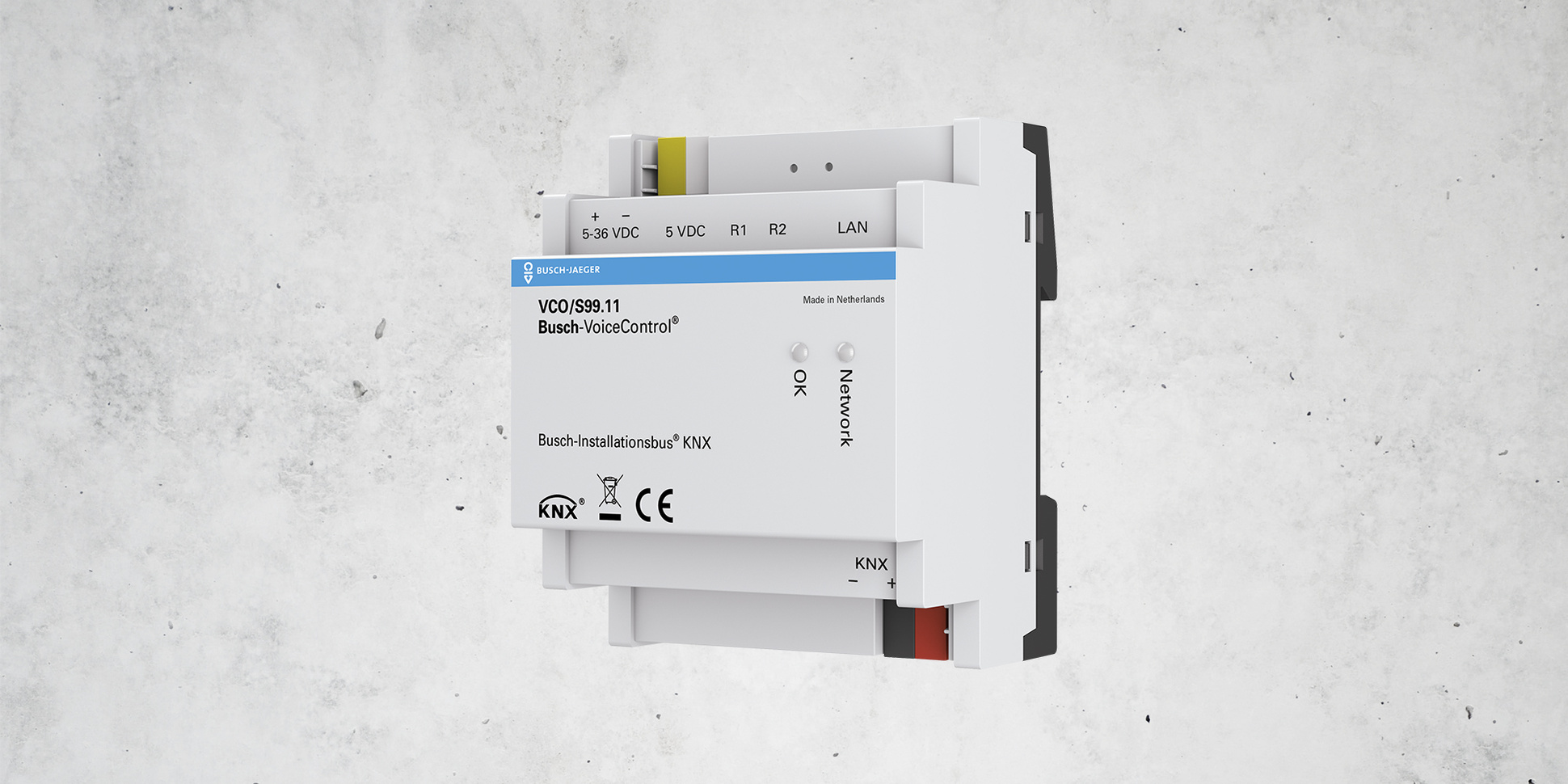 Busch-VoiceControl® bei Elektrotechnik Knittel UG&Co.KG in Seebach b Eisenach, Thür