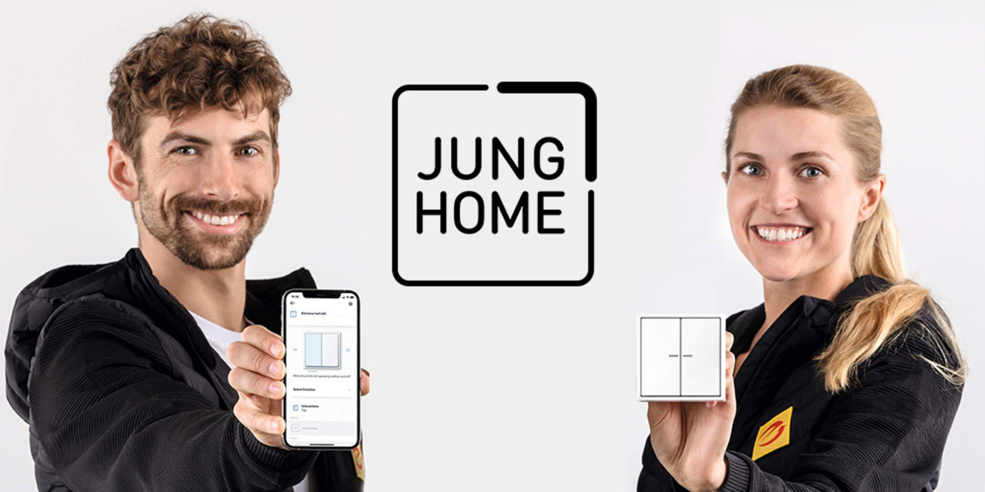 JUNG HOME bei Elektrotechnik Knittel UG&Co.KG in Seebach b Eisenach, Thür