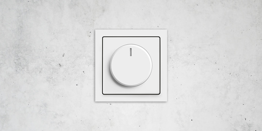 Busch-Dimmer® bei Elektrotechnik Knittel UG&Co.KG in Seebach b Eisenach, Thür
