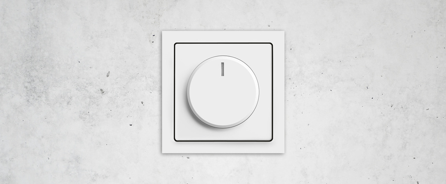 Busch-Dimmer® bei Elektrotechnik Knittel UG&Co.KG in Seebach b Eisenach, Thür