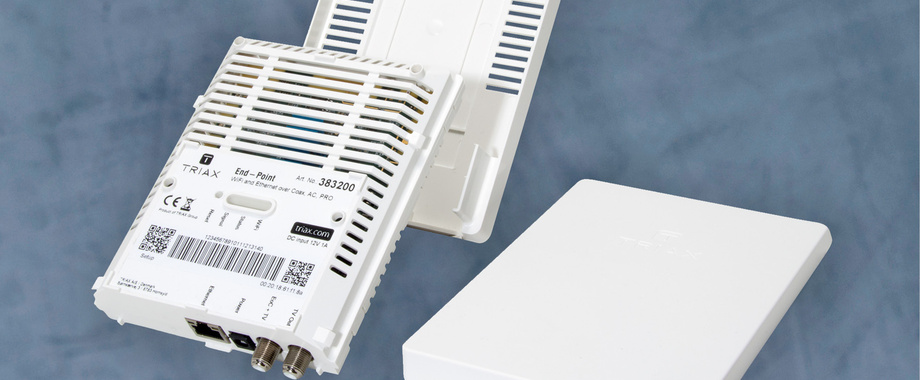 Ethernet over Coax bei Elektrotechnik Knittel UG&Co.KG in Seebach b Eisenach, Thür