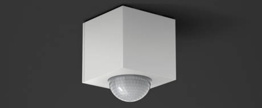 Gira Bewegungsmelder Cube bei Elektrotechnik Knittel UG&Co.KG in Seebach b Eisenach, Thür