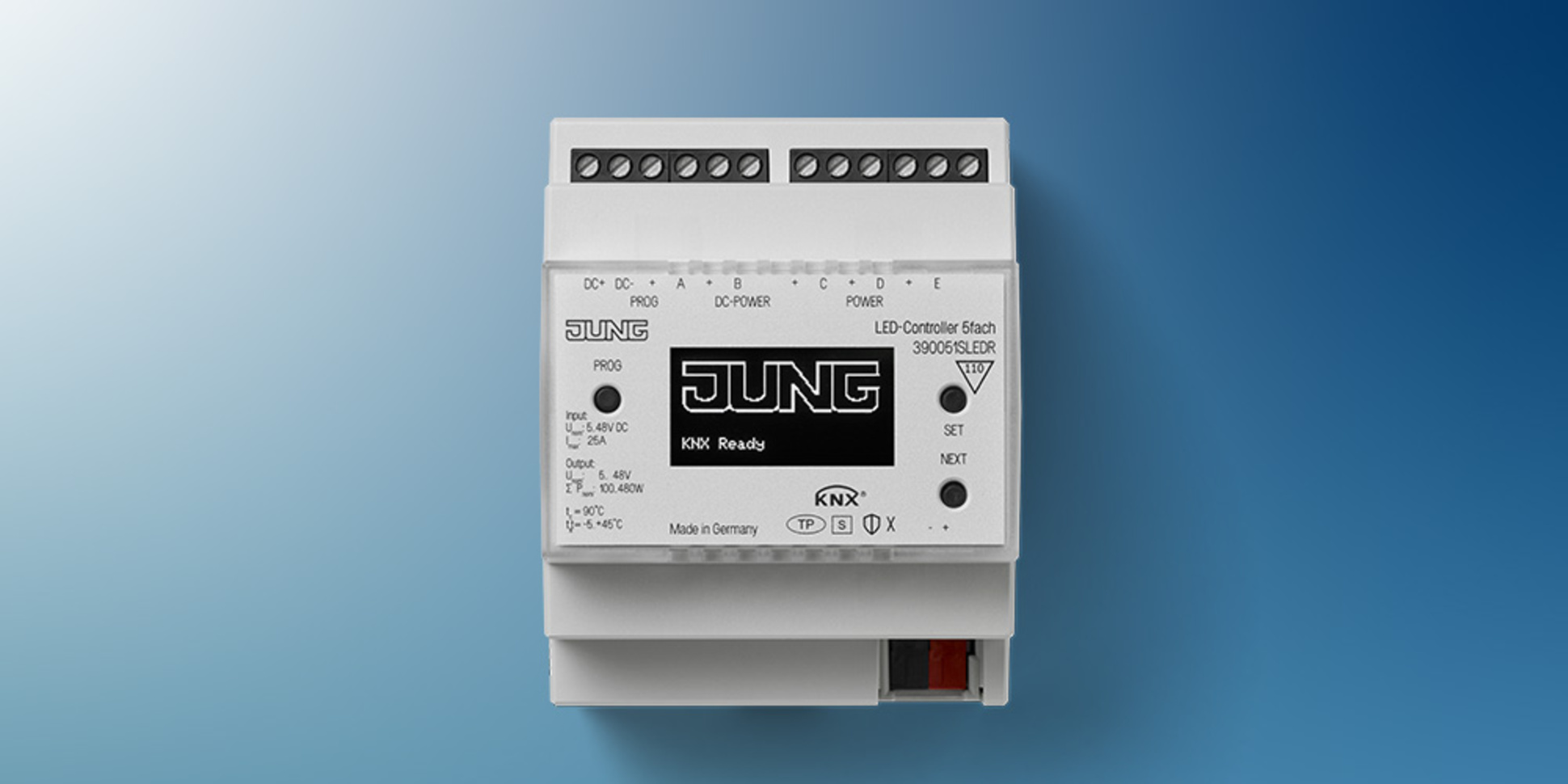 KNX LED-Controller bei Elektrotechnik Knittel UG&Co.KG in Seebach b Eisenach, Thür