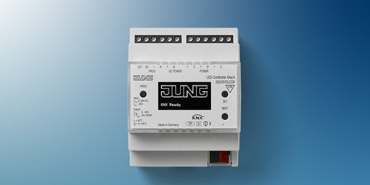KNX LED-Controller bei Elektrotechnik Knittel UG&Co.KG in Seebach b Eisenach, Thür