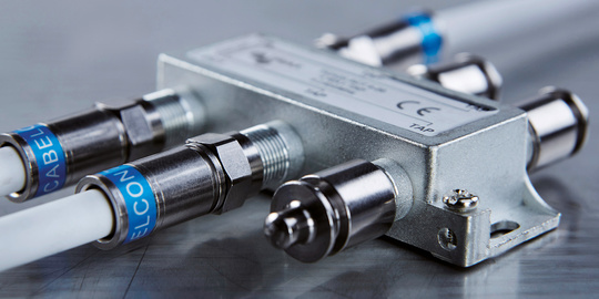 Abzweiger und Verteiler bei Elektrotechnik Knittel UG&Co.KG in Seebach b Eisenach, Thür