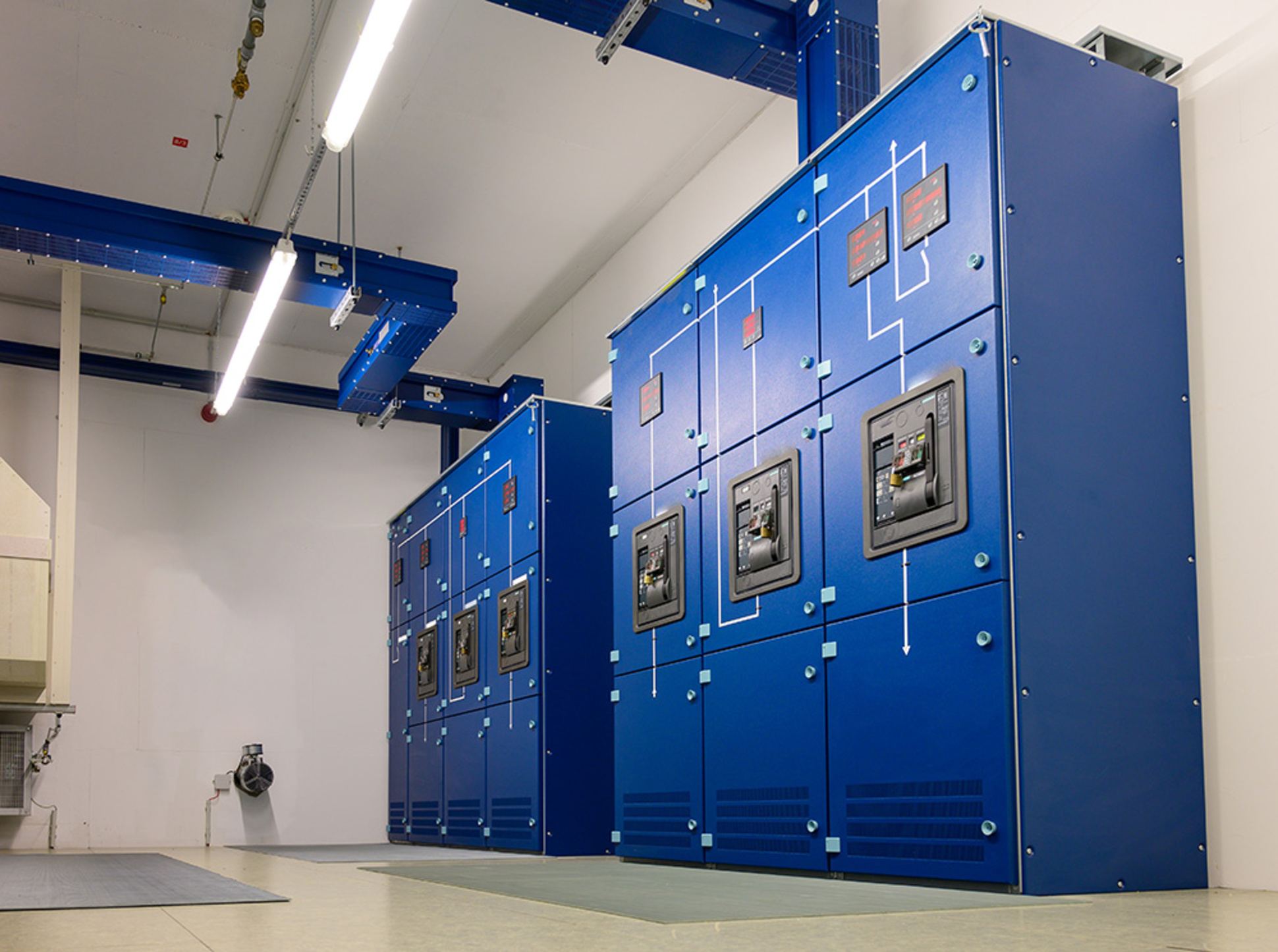 Mittel­spannungs­anlagen bei Elektrotechnik Knittel UG&Co.KG in Seebach b Eisenach, Thür