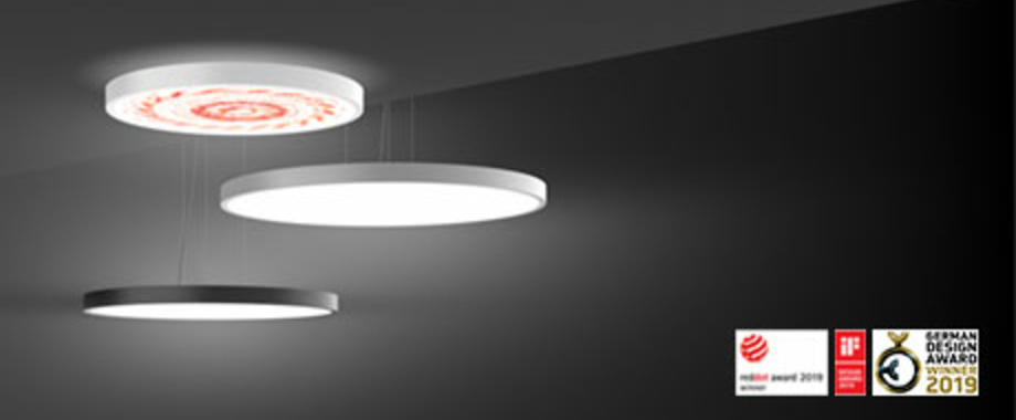 TRIONA LED-Flächenleuchten bei Elektrotechnik Knittel UG&Co.KG in Seebach b Eisenach, Thür