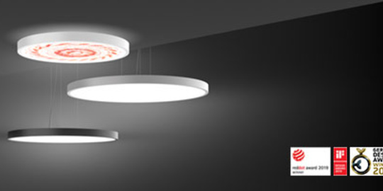 TRIONA LED-Flächenleuchten bei Elektrotechnik Knittel UG&Co.KG in Seebach b Eisenach, Thür