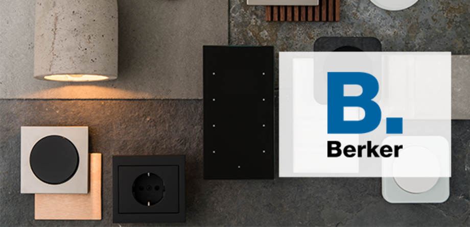 Berker bei Elektrotechnik Knittel UG&Co.KG in Seebach b Eisenach, Thür