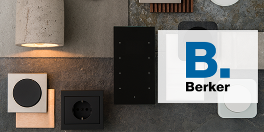 Berker bei Elektrotechnik Knittel UG&Co.KG in Seebach b Eisenach, Thür